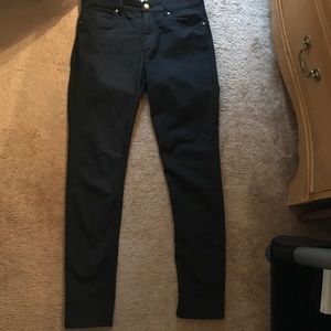 H&M Skinny black jeans